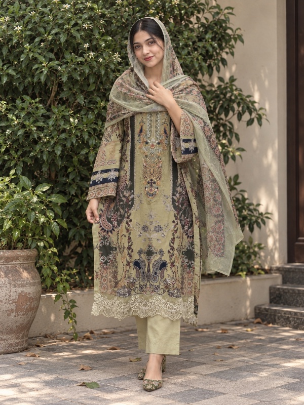 Olive Green Paksuit [PC044]