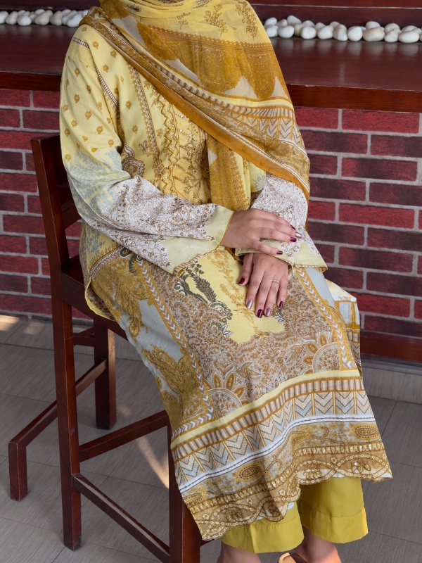 Sunkissed Yellow Paksuit [PC052]