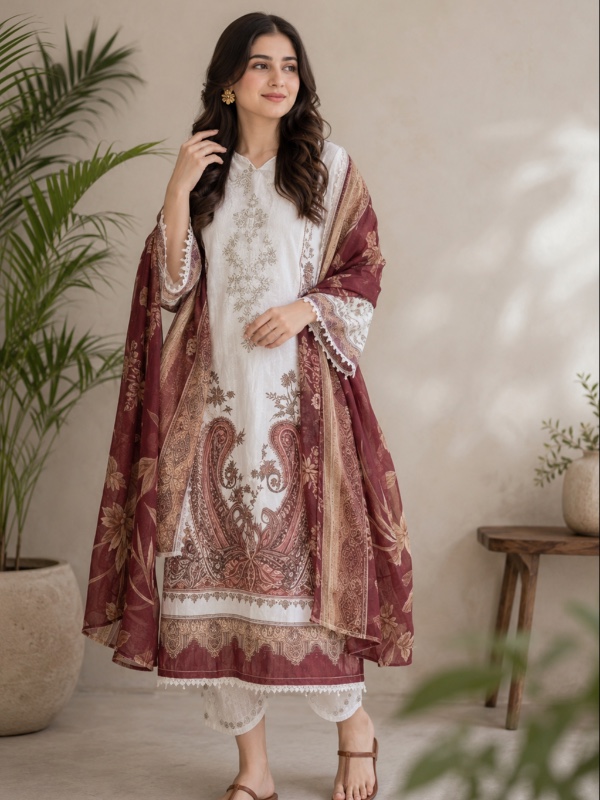 Pakistani Cotton Suits [PC016]