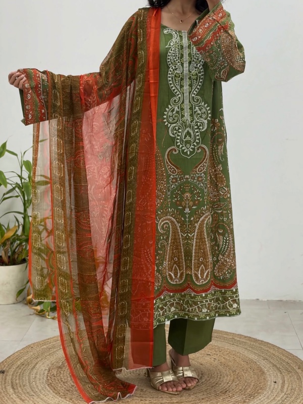 Pakistani Cotton Suit [PC008]