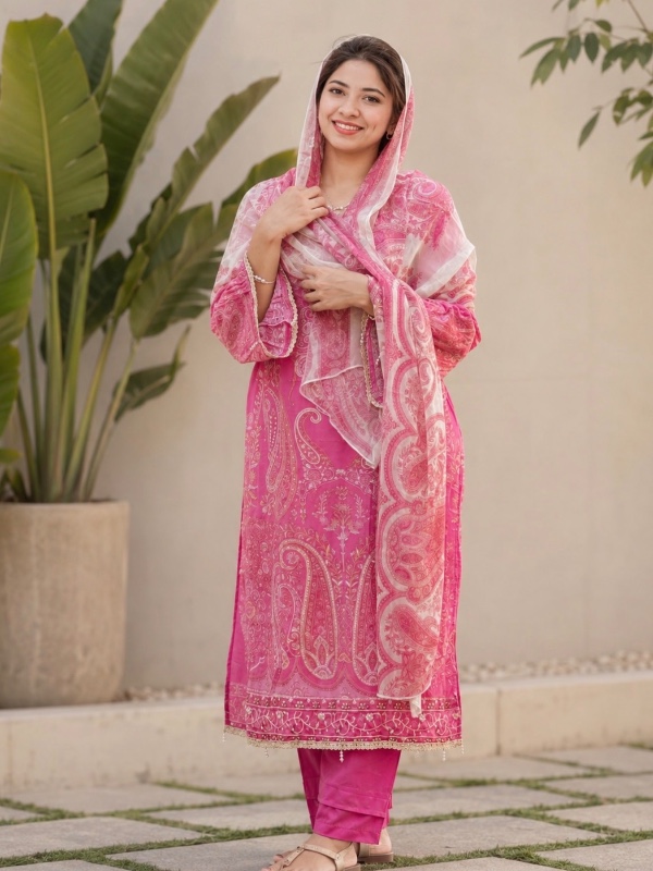 Pakistani Cotton Suit [PC014]