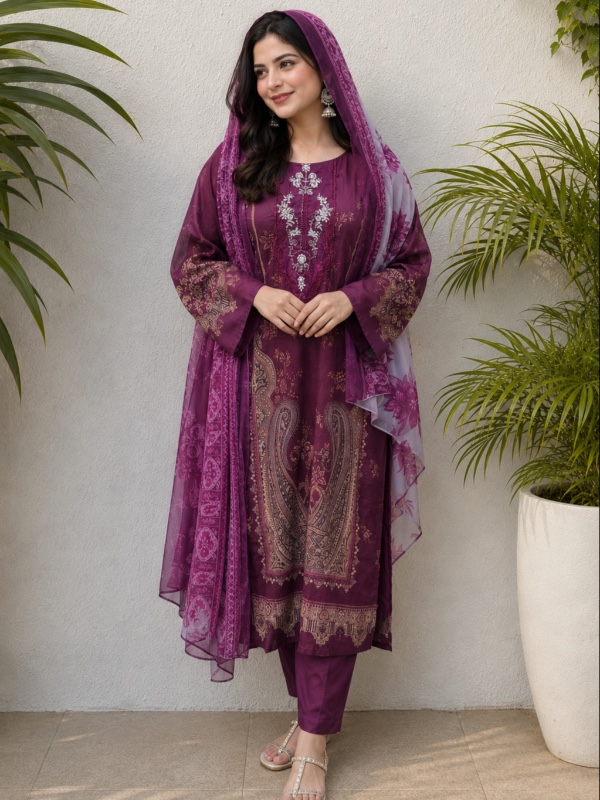 Pakistani Cotton Suit [PC012]